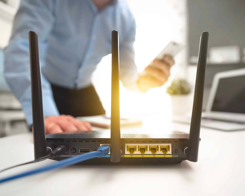 modem y antenas
